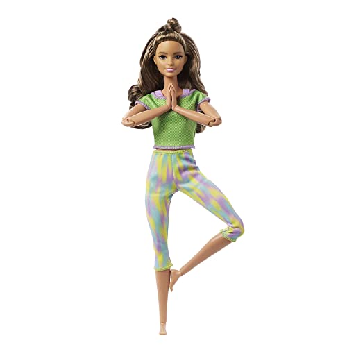 バービー(Barbie) キュートにポーズ! ライトグリーン 【着せ替え人形】【3歳*】【関節が曲が