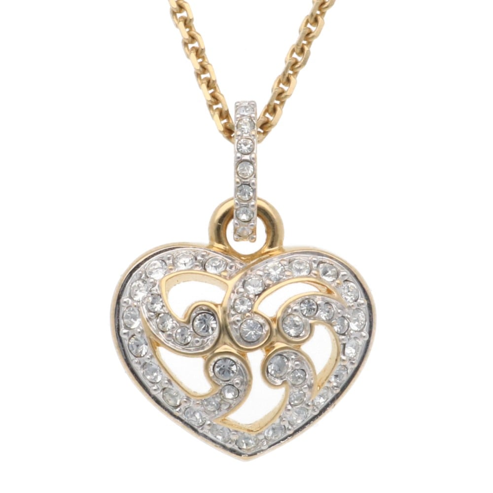 スワロフスキー ネックレス メタル SWAROVSKI 中古