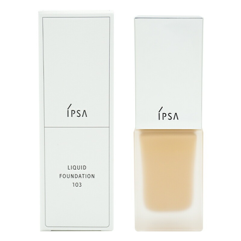 リキッド ファウンデイションｅ 103 25mL SPF25 PA++ 透明感 保湿 シミ隠す 毛穴隠す[ギフトラッピング対応]