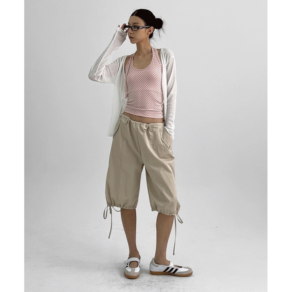 ブラックアップドゥーズ Vネックサマーカーディガン