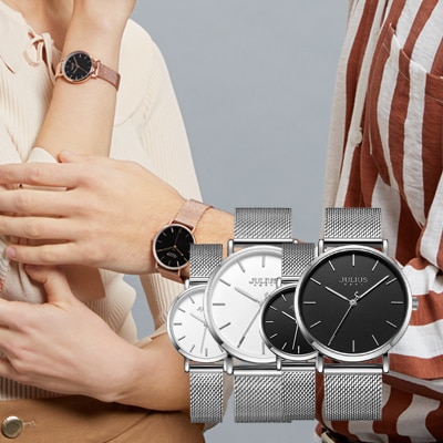 JA-1164ML レディース時計 メンズ時計 腕時計 ファッションウォッチ 男女共用時計 カップル