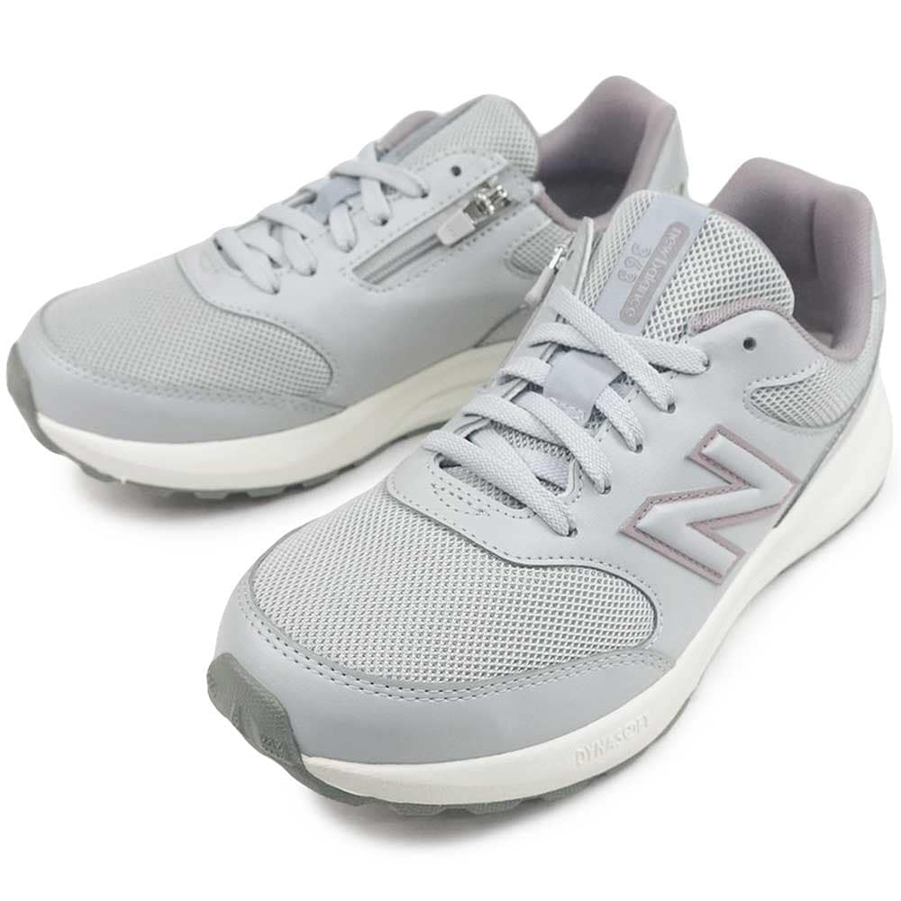 WW363M E9 2E 幅広 ファスナー レディース スニーカー