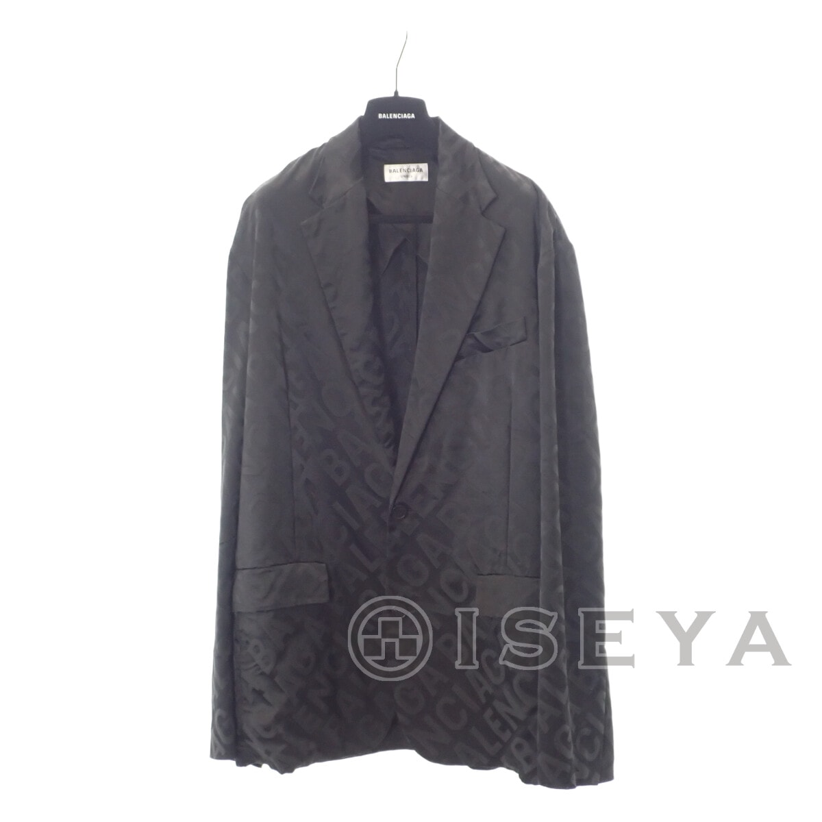 フルイドジャガード 671671_TIO381_000 テーラードジャケット ポリエステル ポリウレタン ブラック L メンズ【Aランク】 102,900円