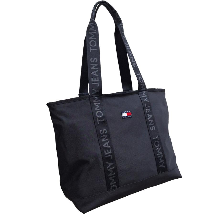 TOMMY JEANS トートバッグ AW0AW17567BDS ショルダーバッグ ユニセックス