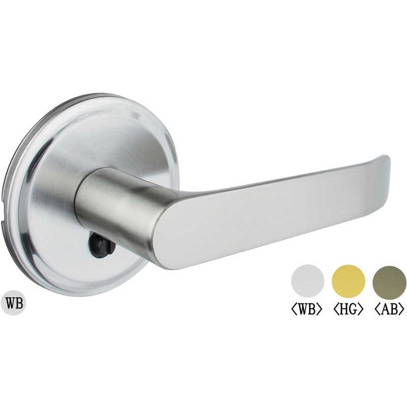 長沢製作所　長沢アｰルイｰTXSB11WｰWB間仕切錠 　NB11W003