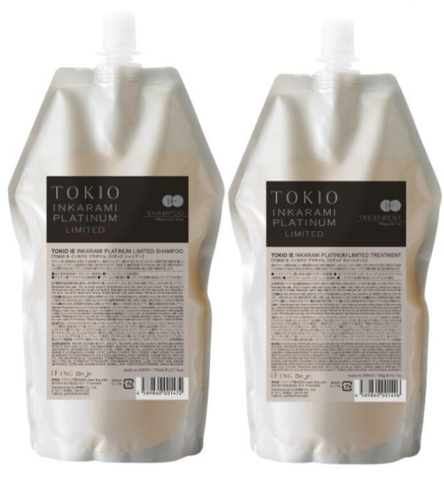 TOKIO　トキオ　インカラミ　プラチナム　リミテッド　シャンプー700ml　トリートメント　700g　セット
