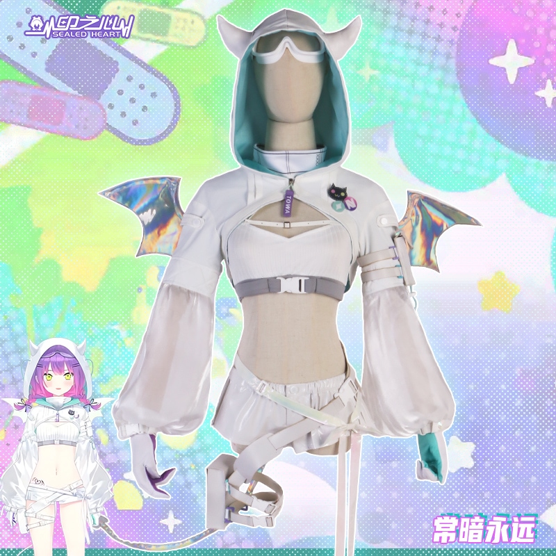 ホロライブバーチャルアイドルアンカーvtuberチャンアンヨンコス服女性スーツカスタマイズ