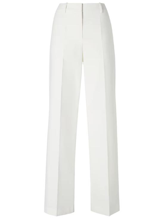 FENDI Women Straight Pants FR6711 AW7Q F0ZNM WHITE