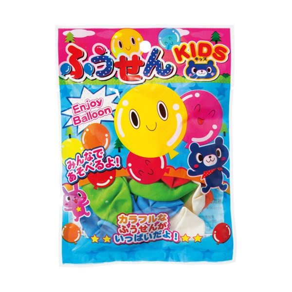 （まとめ）オンダ ふうせんKIDS 1セット（12パック）[x2セット]