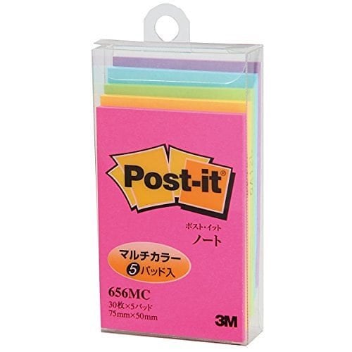 （まとめ買い）ポストイットノート マルチカラー 656MC 00029962 [x10] 5,074円