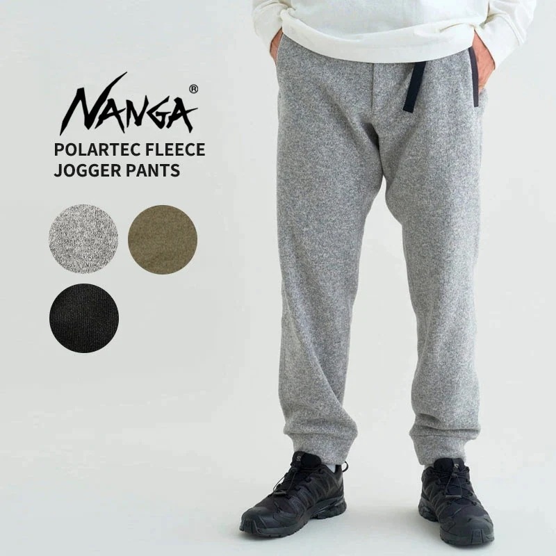 ナンガ フリースパンツ メンズ NANGA ポーラテックフリースジョガーパンツ POLARTEC FLEECE JOGGER PANTS メンズ ボトムス NW2241-1I510