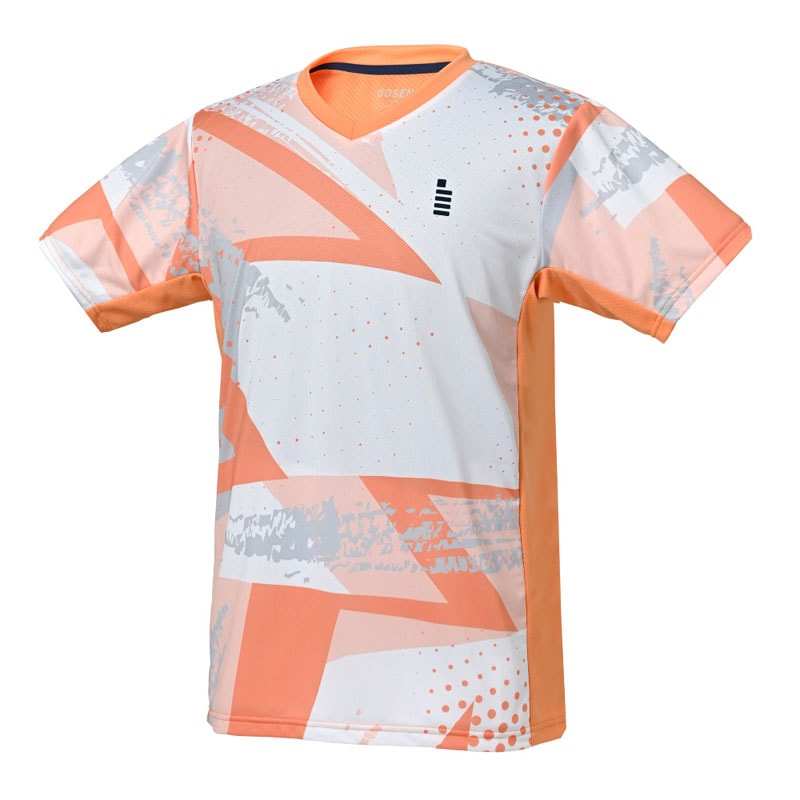 ゲームシャツ テニス・バドミントン アパレル(メンズ・ユニ) (T2524)