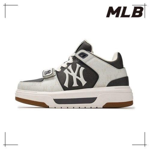 [MLB] CHUNKY LINER MID CLASSIC MONOGRAM ☆送料込☆ MLB公式正規品 スニーカー Chunky Liner Mid Denim Classic