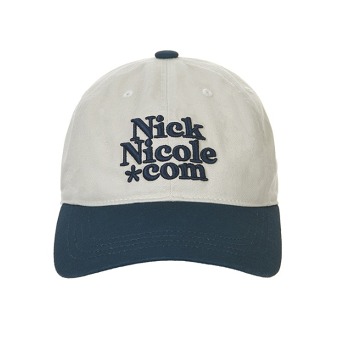NN DOTCOM TWOTONE SIGNATURE BALL CAP_NAVY