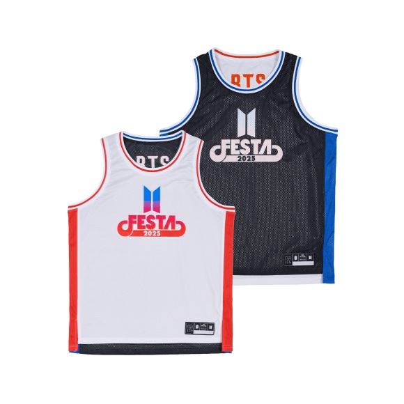 REVERSIBLE BASKETBALL UNIFORM / 2025 BTS FESTA x Weverse