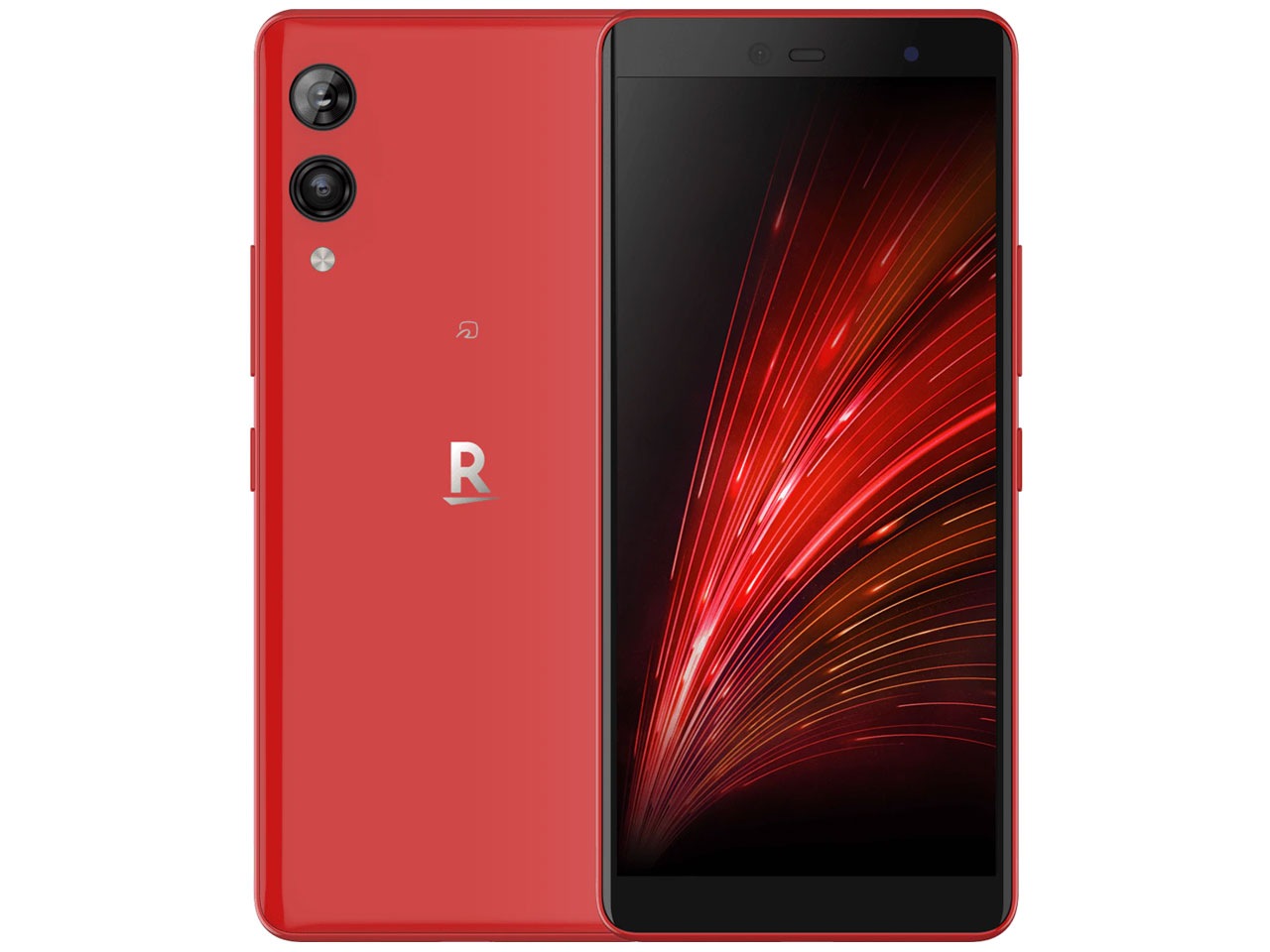 新品 Rakuten Hand 5G スマ－トフォン 128GB Red 楽天モバイル