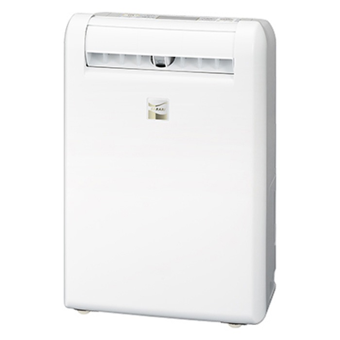 除湿機 部屋干しおまかせムーブアイ搭載タイプ サラリ コンプレッサー式 MJ-M120WX-W