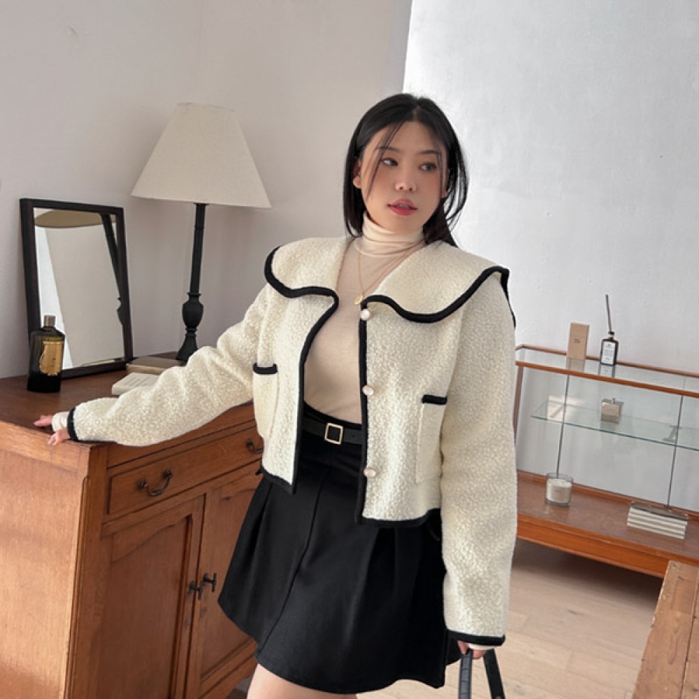 (JSTYLEのイーブレット) イーブレットダニベルカラーJスタイルジャケット