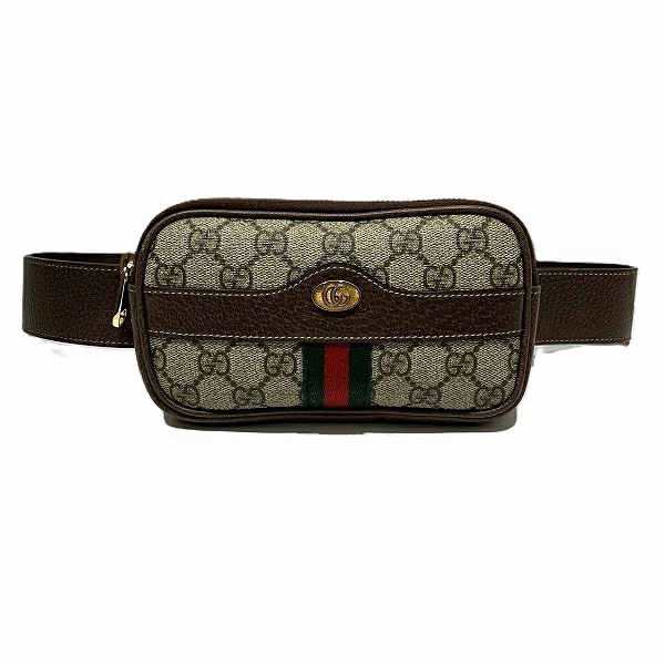 グッチ GGスプリーム 519308 バッグ ウエストポーチ レディース