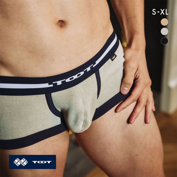 トゥート コーデュロイ nano ボクサーパンツ ローライズ メンズ 前とじ NB25S408　ナノ