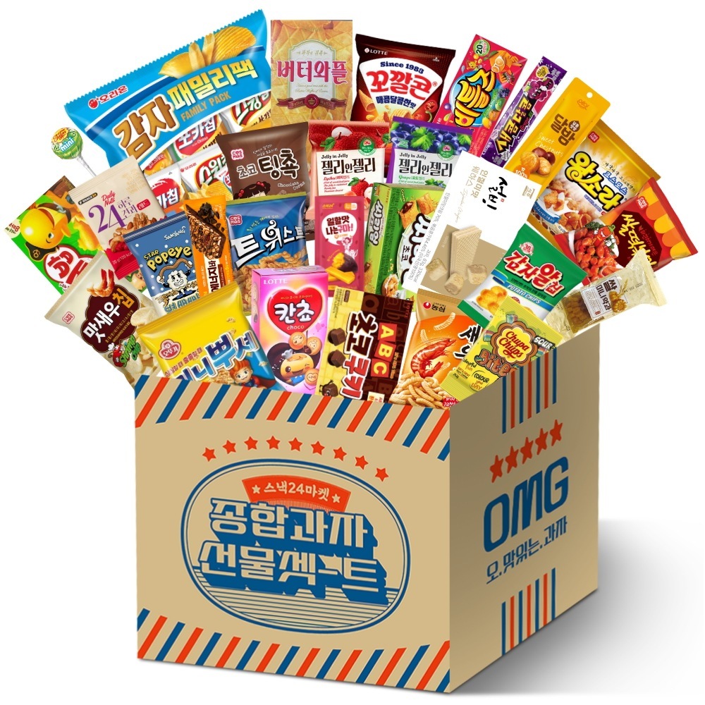 韓国人気のお菓子 ゼリー総合セット33種/ギフト用