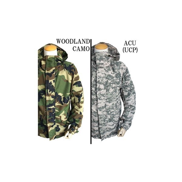 アメリカ軍 ソフトシェルパーカー XSサイズ 超軽量／ショート丈 ECWC S-1 JP059YN ACU カモ（ 迷彩） レプリカ