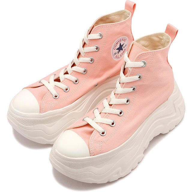 スニーカー オールスター シティハイク ハイカット [31314402] ALL STAR CITYHIKE HI レディース 靴 シューズ 厚底 APRICOT-PINK 正規取扱店