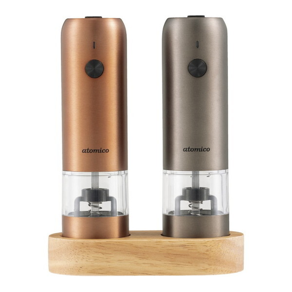 ソルト&ペッパー電動ミル 充電式