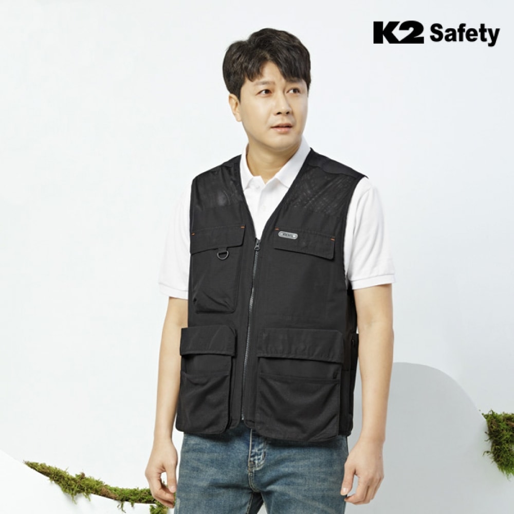 (K2セーフティ) K2セーフティ VE-2601 メンズベスト