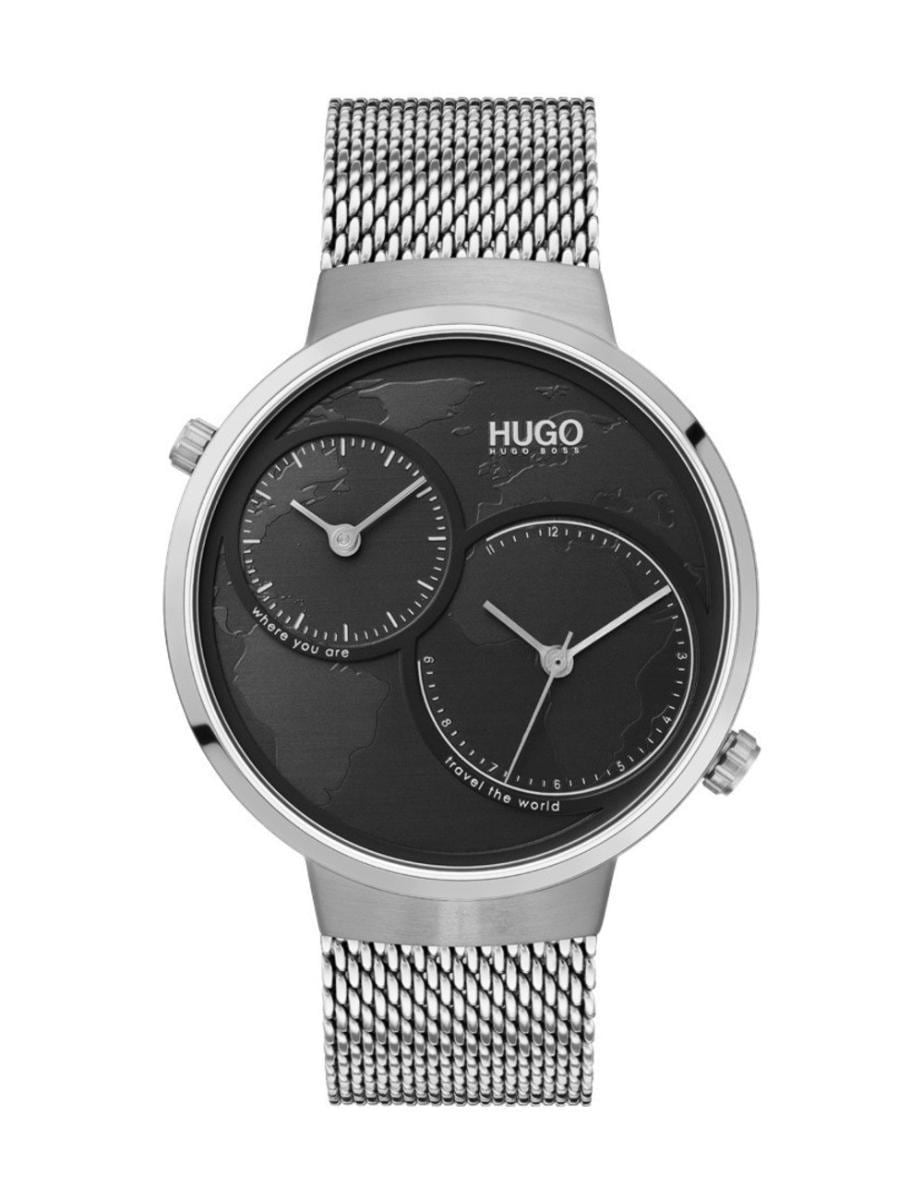 Hugo Boss 1530055 Travel Collection Stainless Steel Mesh Men s Watch 12,852円