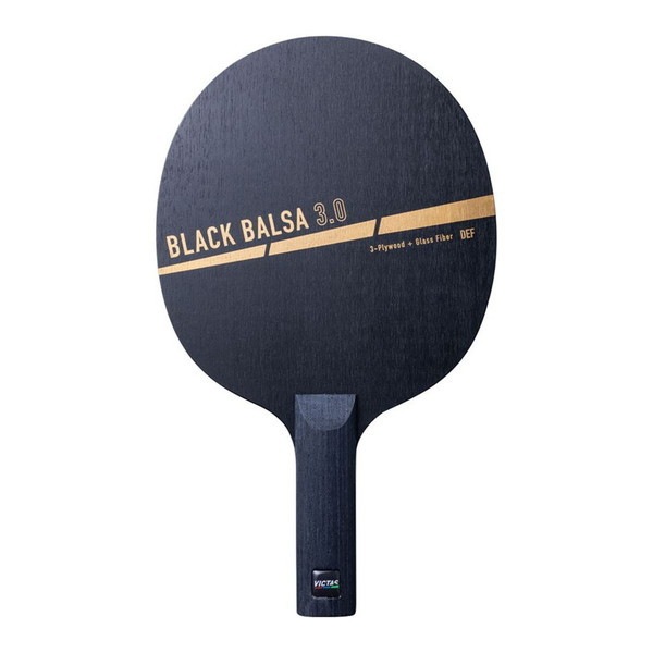 高級感 VICTAS ブラックバルサ 3.0 ST [卓球ラケット] 卓球