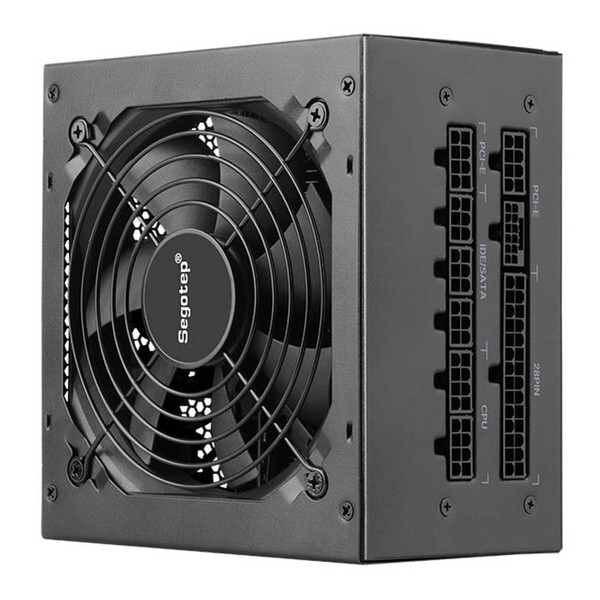 Segotep GM750W ATX3.1+PCI-E 5.1 電源ユニット