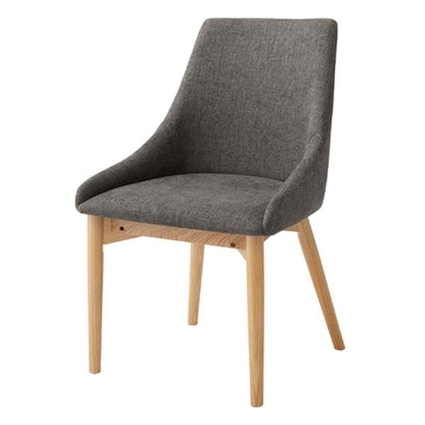 ダイニングチェア ブラウン 幅53×奥行き57×高さ85×座面高45cm HOC-611BR