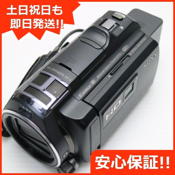 美品 HDR-PJ800 ブラック デジタルビデオカメラ SONY 109