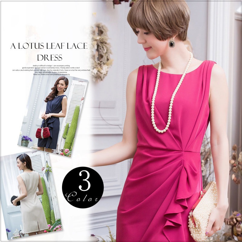 パーティードレス ワンピース 結婚式 ドレス お呼ばれ 大きいサイズ パーティドレス 1.5次会 二次会 披露宴 パーティー パーティ 結婚式ドレス お呼ばれドレス ゲストドレスyy88018