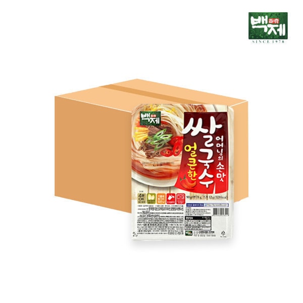 百済 フォー ピリ辛味 カップラーメン 92g x 30個