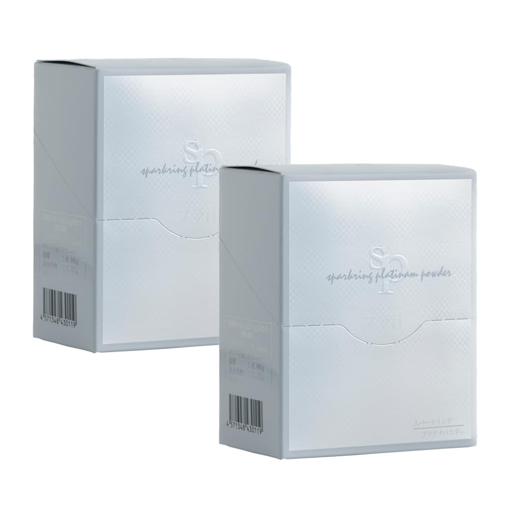 スパークリング プラチナパウダー 1.5g×30包 ×2セット