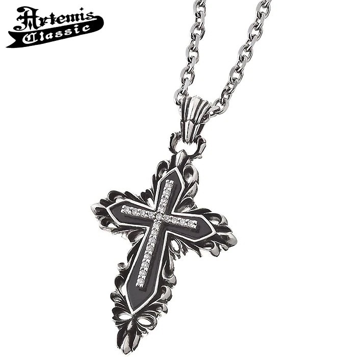 アルテミスクラシック Artemis Classic フローラル ディバイン シルバー ペンダントトップ アクセサリー キュービック クロス ACP0316
