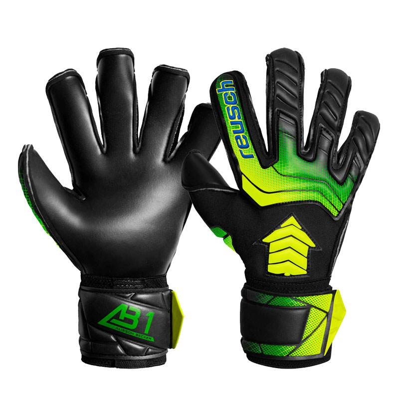 ロイシュ reusch アトラクト AB1 ゴールドX サッカー ゴールキーパーグローブ 手袋 25AW (5560964-7052)
