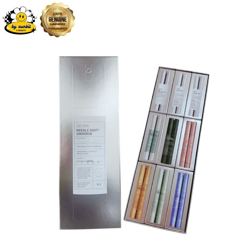 リドルショット バラエティ セット 2ml X 10本入 X 9種+[ランダムマスクパック1枚プレゼント]