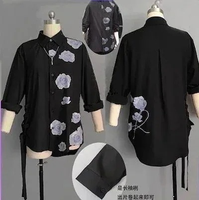 1つ買うと10個無料にじさんじ バーチャル叶 かなえ コスプレ衣 長袖 Tシャツ ブラウス