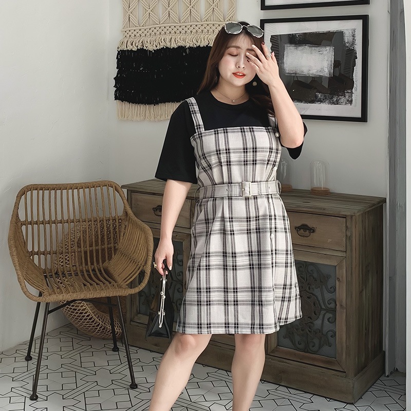 ワンピース 大きいサイズ 半袖 春夏 韓国 妊婦 マタニティ ゆったり きれいめ 3l 4xl 5l