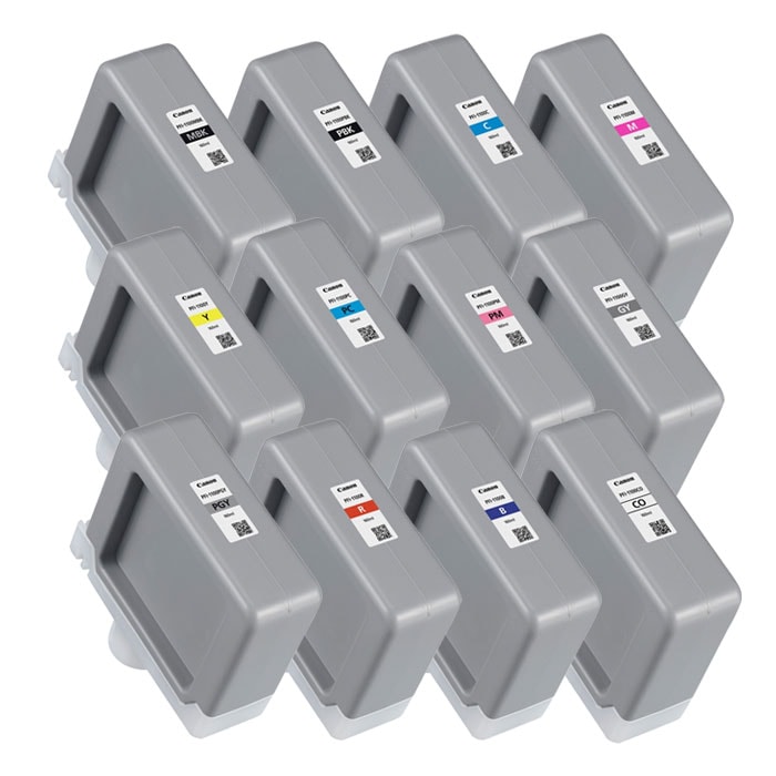 【セット】純正 インクカートリッジ インクタンク 12色セット PFI-1100-12SET 67,540円