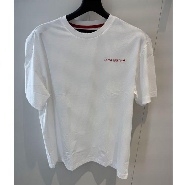 ワンライフ ルフレッシュ サマー バックグラフィック 半袖Tシャツ QR323LRS84 OWT