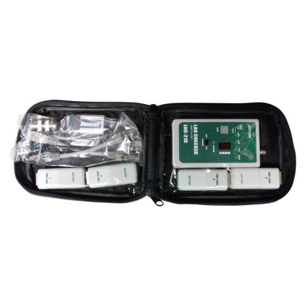 デンサン LANチェッカー LNC－210 作業工具 電設工具 LAN工具