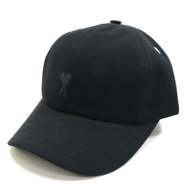 キャップ メンズ レディース 2026SSモデル CAP 帽子 ノワール ブラック UCP265.AW0041 001