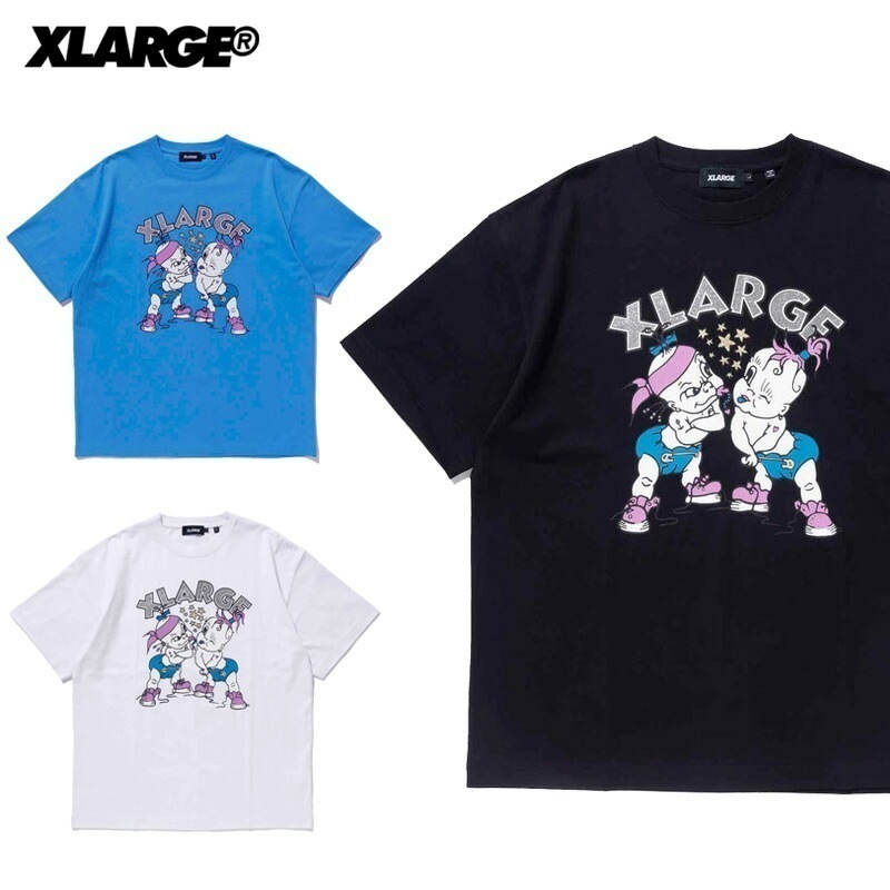 エクストララージ BABY LOGO S S TEE 半袖 Tシャツ トップス カットソー