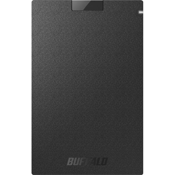 USB3.2（Gen1） ポータブルSSD Type-A&C 500GB