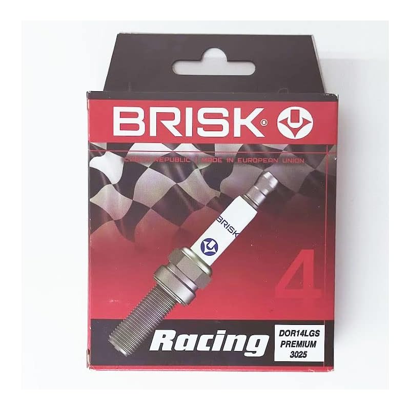 BRISK ブリスク プラグ DOR14LGS4本セット
