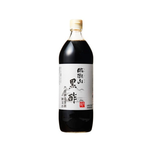 内堀 臨醐山黒酢 瓶 900ml 6 メーカー直送